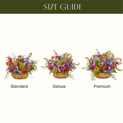 Garden of Life Basket – HEARTS & FLOWERS FLORIST, Pine Bush NY
