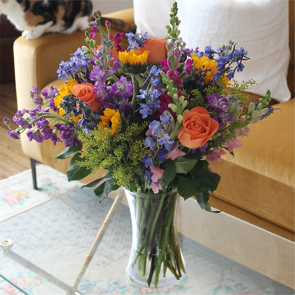 Rays of Life Bouquet – HEARTS & FLOWERS FLORIST, Pine Bush NY