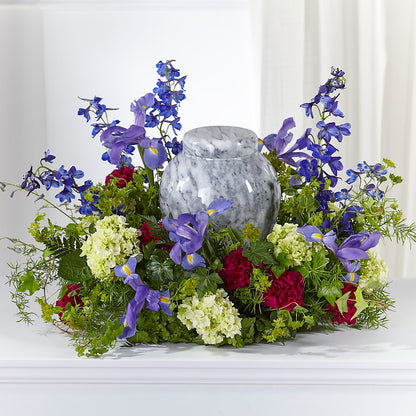 Forever Remembered Cremation Adornment – HEARTS & FLOWERS FLORIST, Pine Bush NY