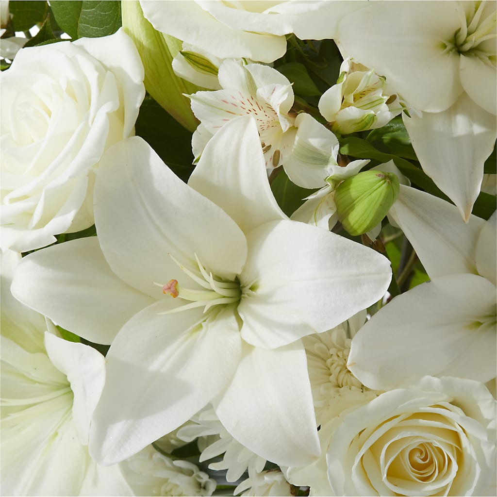 Peaceful Reflections Arrangement – HEARTS & FLOWERS FLORIST, Pine Bush NY