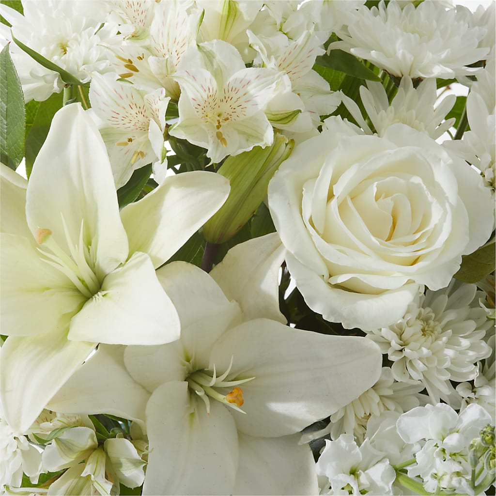 Peaceful Reflections Arrangement – HEARTS & FLOWERS FLORIST, Pine Bush NY