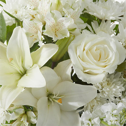 Peaceful Reflections Arrangement – HEARTS & FLOWERS FLORIST, Pine Bush NY
