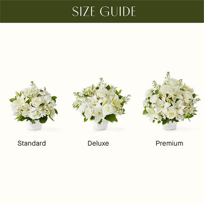 Peaceful Reflections Arrangement – HEARTS & FLOWERS FLORIST, Pine Bush NY