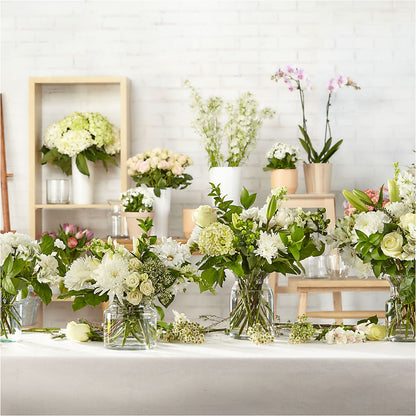Classic Ivory – A Florist Original – HEARTS & FLOWERS FLORIST, Pine Bush NY