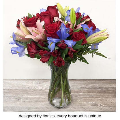 Truly Stunning Bouquet – HEARTS & FLOWERS FLORIST, Pine Bush NY