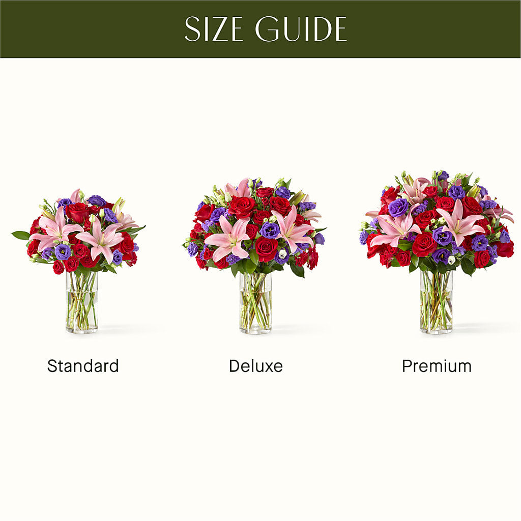 Truly Stunning Bouquet – HEARTS & FLOWERS FLORIST, Pine Bush NY