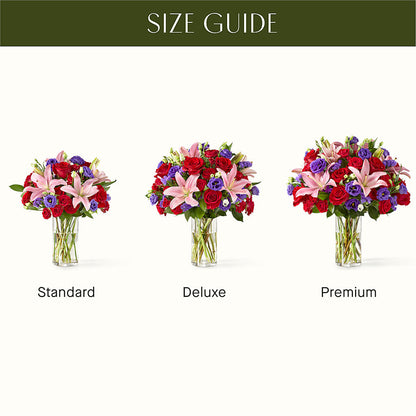 Truly Stunning Bouquet – HEARTS & FLOWERS FLORIST, Pine Bush NY