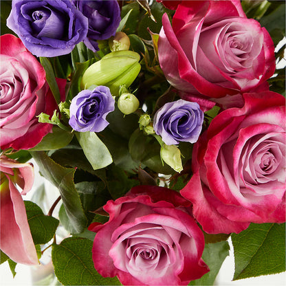 Enchanted Love Bouquet – HEARTS & FLOWERS FLORIST, Pine Bush NY