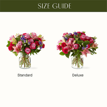 Enchanted Love Bouquet – HEARTS & FLOWERS FLORIST, Pine Bush NY