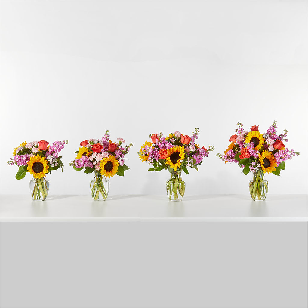Yellow Brick Road Bouquet – HEARTS & FLOWERS FLORIST, Pine Bush NY
