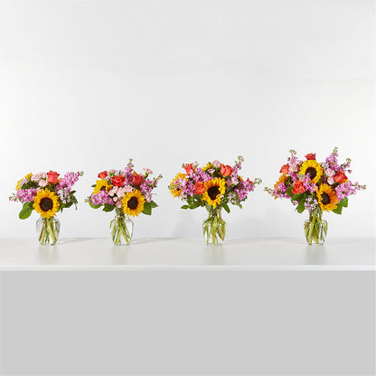 Yellow Brick Road Bouquet – HEARTS & FLOWERS FLORIST, Pine Bush NY