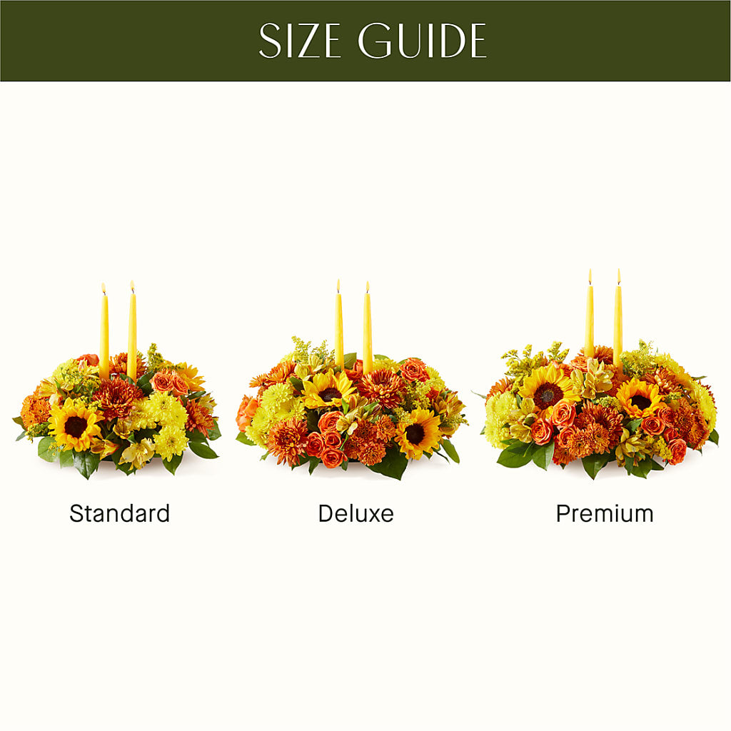 Autumn Harmony Centerpiece – HEARTS & FLOWERS FLORIST, Pine Bush NY