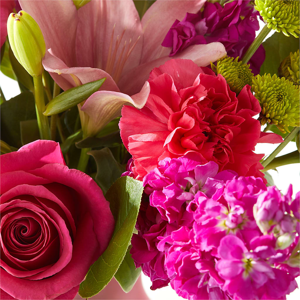 Watermelon Crush Bouquet – HEARTS & FLOWERS FLORIST, Pine Bush NY