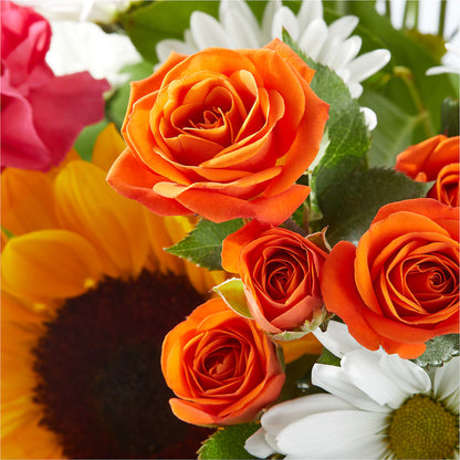 Sun-drenched Blooms Bouquet – HEARTS & FLOWERS FLORIST, Pine Bush NY