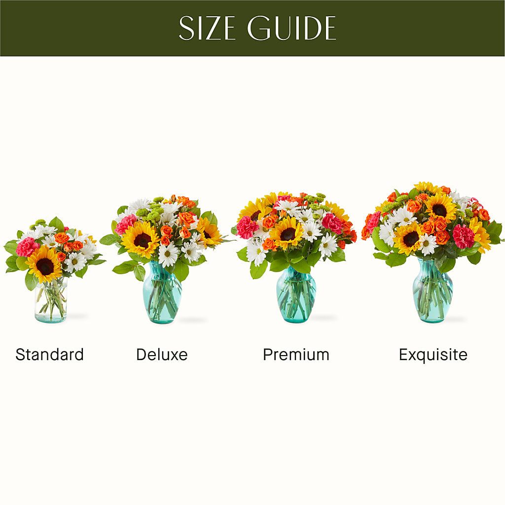 Sun-drenched Blooms Bouquet – HEARTS & FLOWERS FLORIST, Pine Bush NY