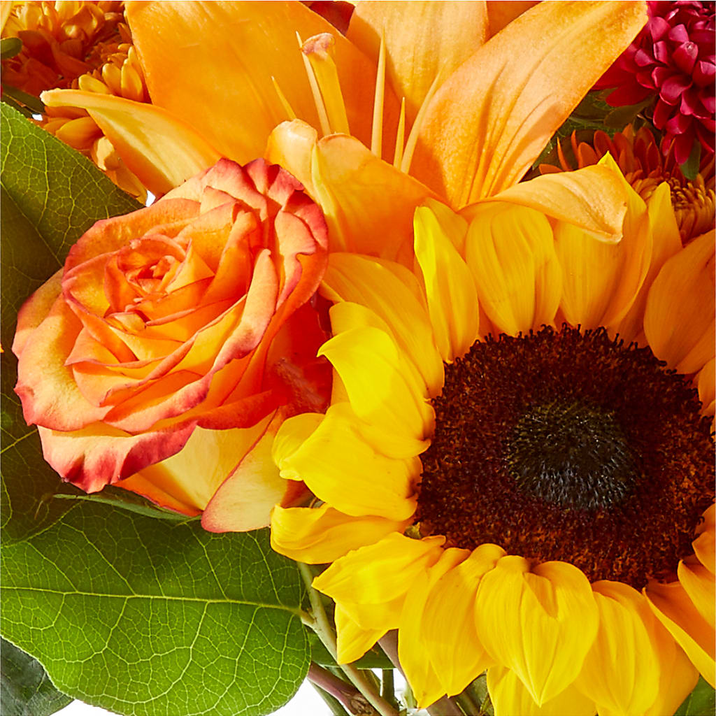 Fall Day Bouquet – HEARTS & FLOWERS FLORIST, Pine Bush NY