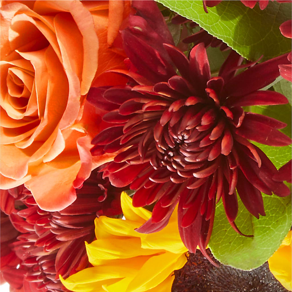 September Sunset Bouquet – HEARTS & FLOWERS FLORIST, Pine Bush NY