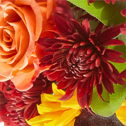 September Sunset Bouquet – HEARTS & FLOWERS FLORIST, Pine Bush NY