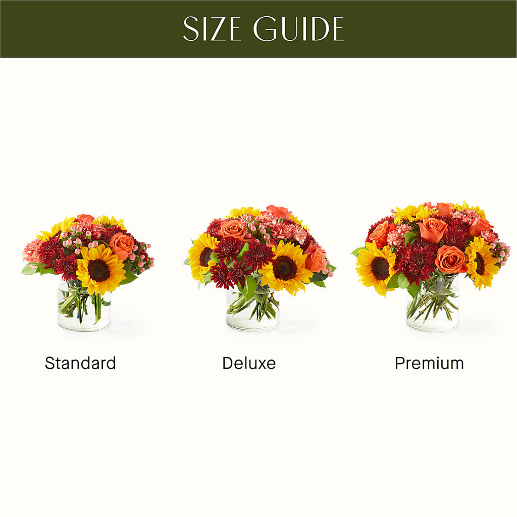 September Sunset Bouquet – HEARTS & FLOWERS FLORIST, Pine Bush NY