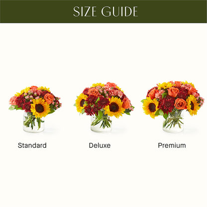 September Sunset Bouquet – HEARTS & FLOWERS FLORIST, Pine Bush NY