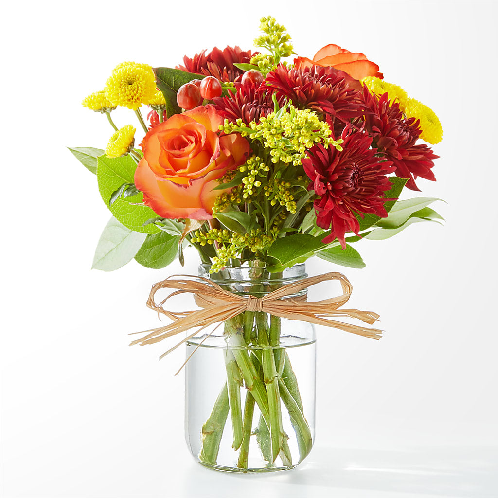 Apple Picking Bouquet – HEARTS & FLOWERS FLORIST, Pine Bush NY