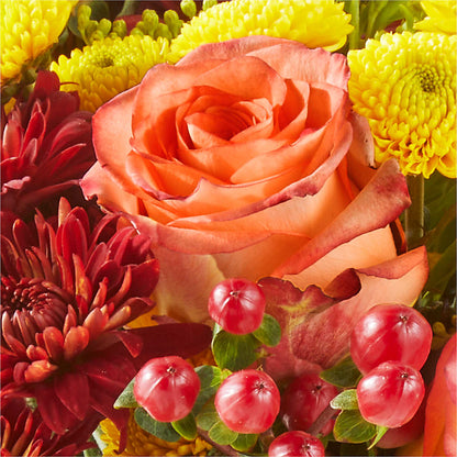 Apple Picking Bouquet – HEARTS & FLOWERS FLORIST, Pine Bush NY