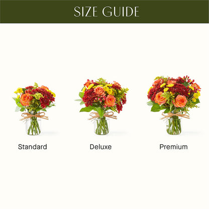 Apple Picking Bouquet – HEARTS & FLOWERS FLORIST, Pine Bush NY