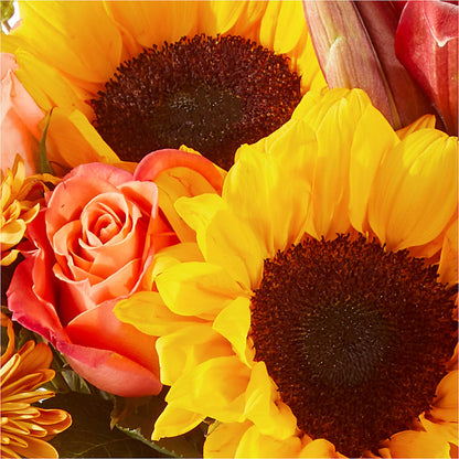 Acorn Lane Bouquet – HEARTS & FLOWERS FLORIST, Pine Bush NY
