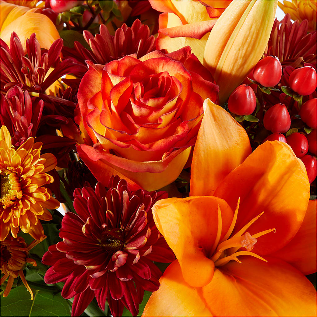 Autumnal Aroma Bouquet – HEARTS & FLOWERS FLORIST, Pine Bush NY