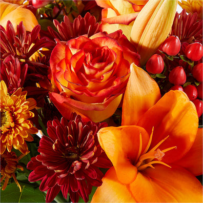 Autumnal Aroma Bouquet – HEARTS & FLOWERS FLORIST, Pine Bush NY