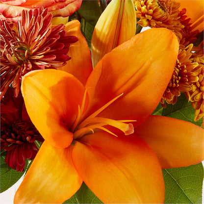 Autumnal Aroma Bouquet – HEARTS & FLOWERS FLORIST, Pine Bush NY