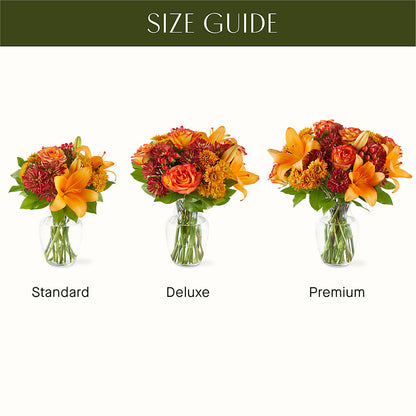 Autumnal Aroma Bouquet – HEARTS & FLOWERS FLORIST, Pine Bush NY