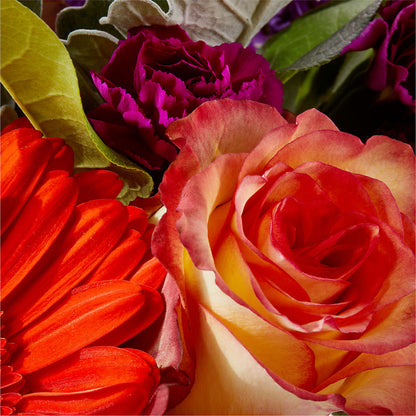 Sangria Bouquet – HEARTS & FLOWERS FLORIST, Pine Bush NY