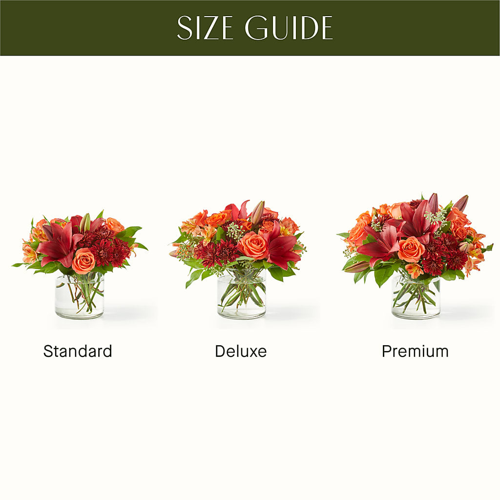 Crimson Leaves Bouquet – HEARTS & FLOWERS FLORIST, Pine Bush NY