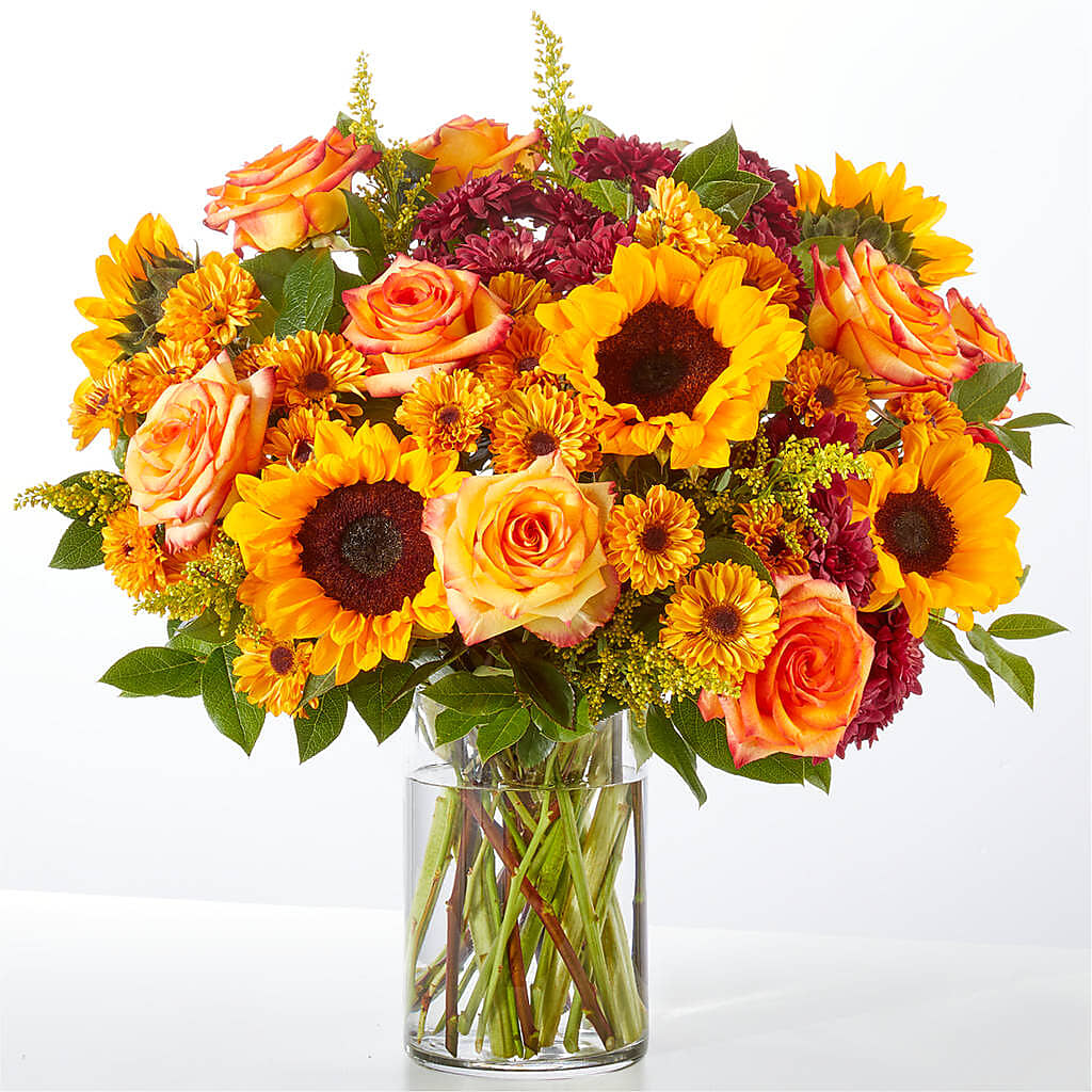 Flannel Scarf Bouquet – HEARTS & FLOWERS FLORIST, Pine Bush NY