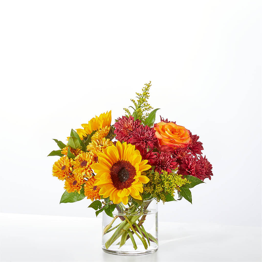 Flannel Scarf Bouquet – HEARTS & FLOWERS FLORIST, Pine Bush NY