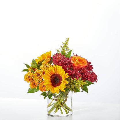 Flannel Scarf Bouquet – HEARTS & FLOWERS FLORIST, Pine Bush NY