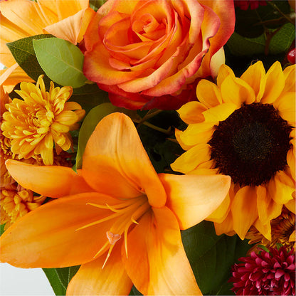 Grateful Centerpiece – HEARTS & FLOWERS FLORIST, Pine Bush NY