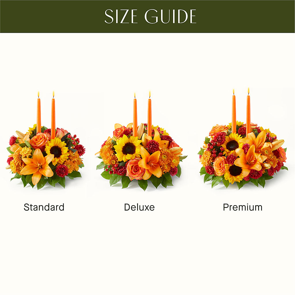 Grateful Centerpiece – HEARTS & FLOWERS FLORIST, Pine Bush NY