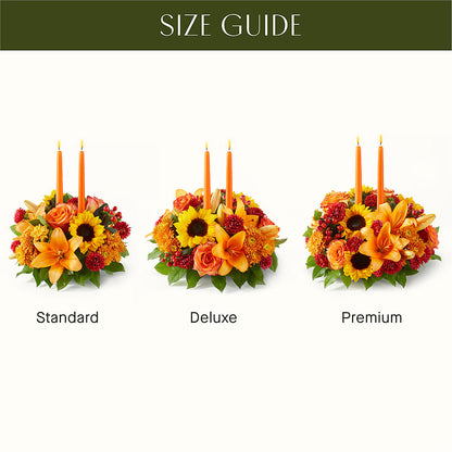 Grateful Centerpiece – HEARTS & FLOWERS FLORIST, Pine Bush NY