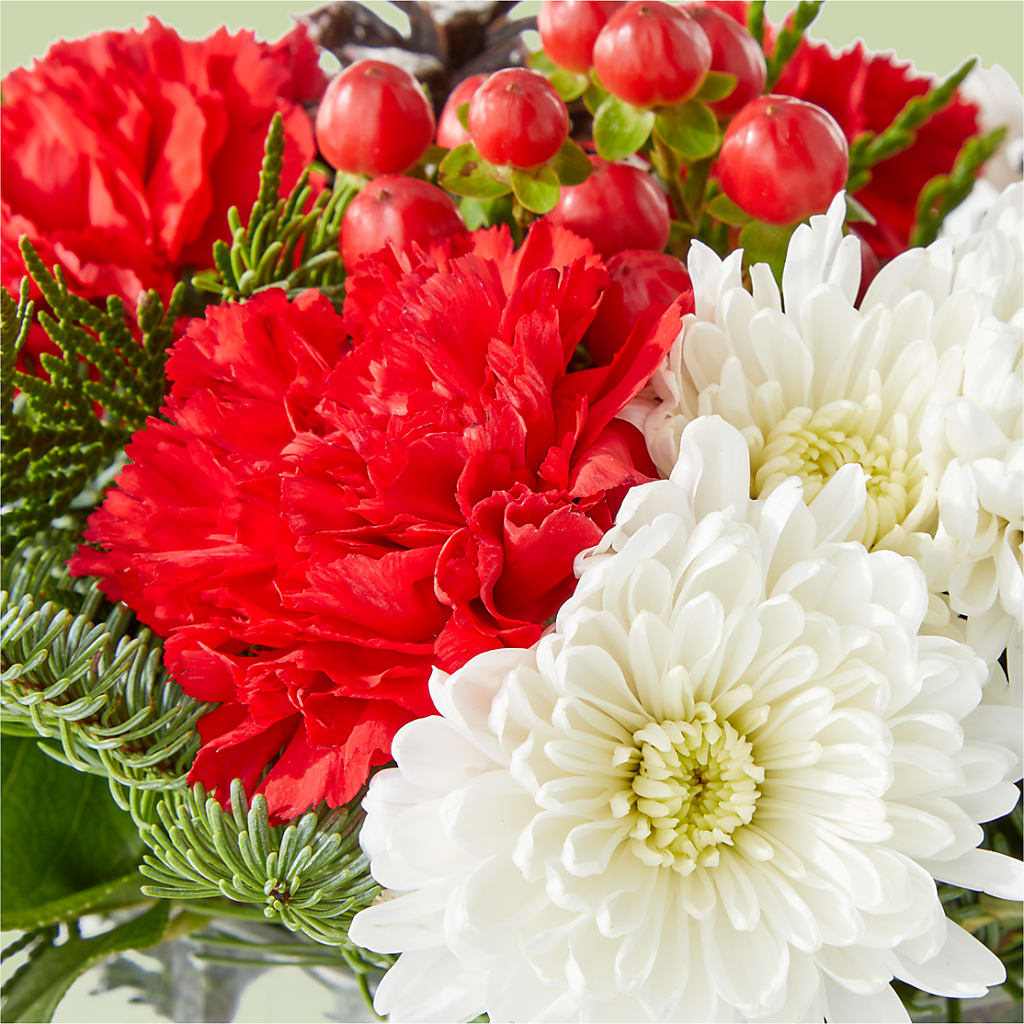 Snow Angel Bouquet – HEARTS & FLOWERS FLORIST, Pine Bush NY