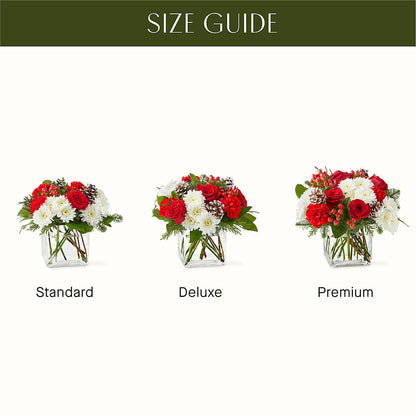 Snow Angel Bouquet – HEARTS & FLOWERS FLORIST, Pine Bush NY
