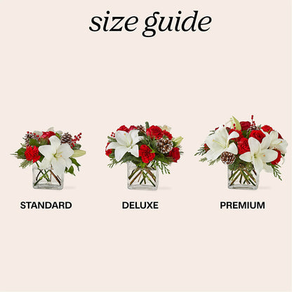 Glistening Icicles Bouquet – HEARTS & FLOWERS FLORIST, Pine Bush NY