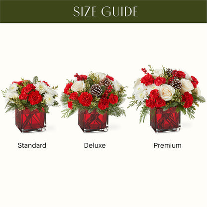 Christmas Market Bouquet – HEARTS & FLOWERS FLORIST, Pine Bush NY