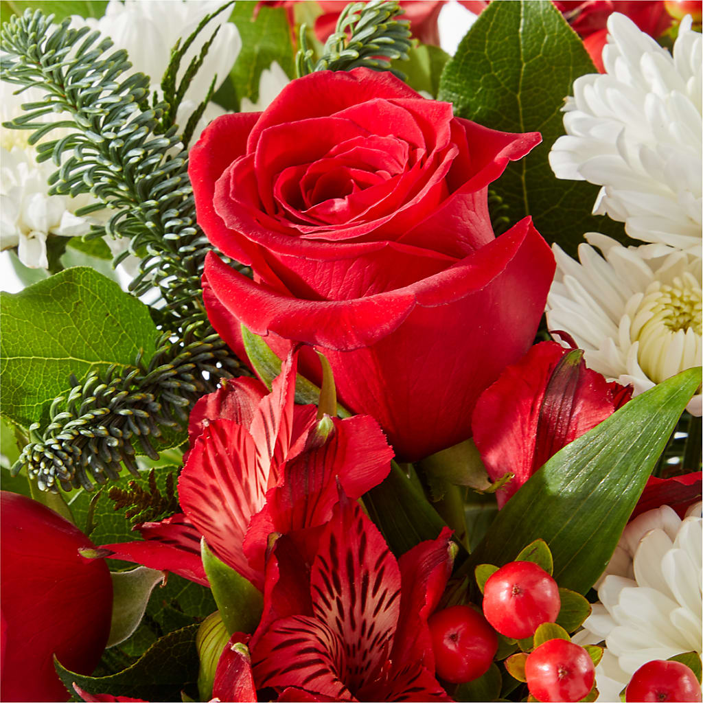 Letters to Santa Bouquet – HEARTS & FLOWERS FLORIST, Pine Bush NY