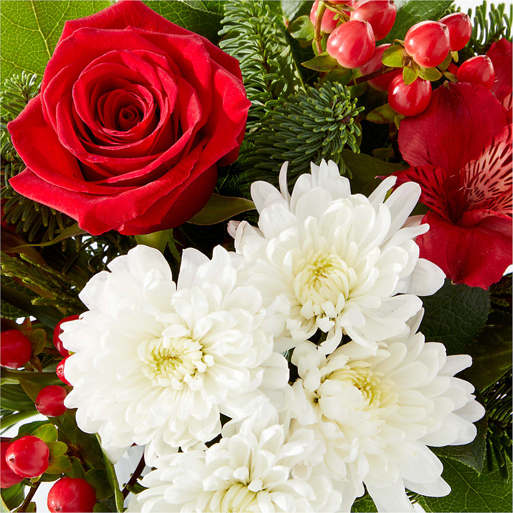 Letters to Santa Bouquet – HEARTS & FLOWERS FLORIST, Pine Bush NY