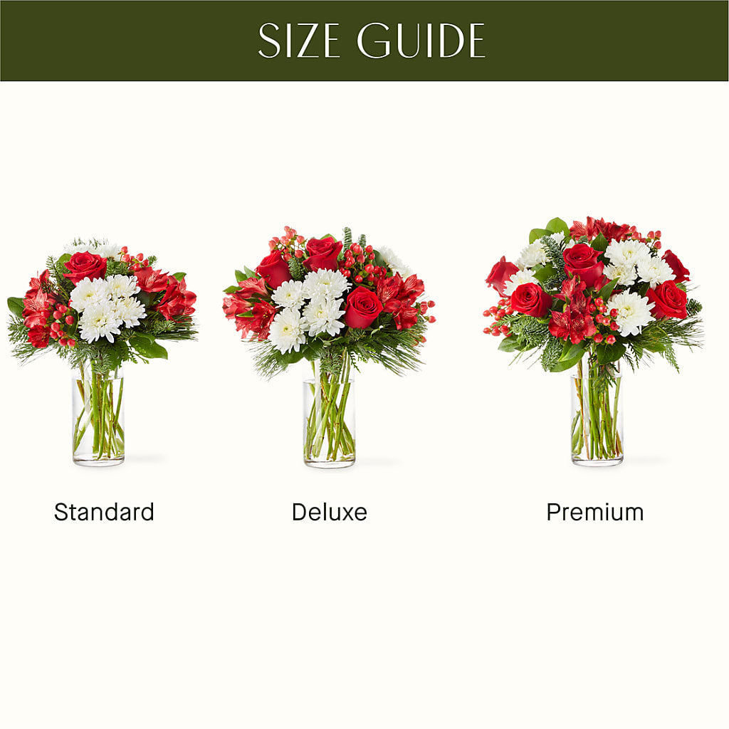 Letters to Santa Bouquet – HEARTS & FLOWERS FLORIST, Pine Bush NY