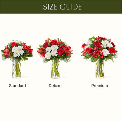 Letters to Santa Bouquet – HEARTS & FLOWERS FLORIST, Pine Bush NY