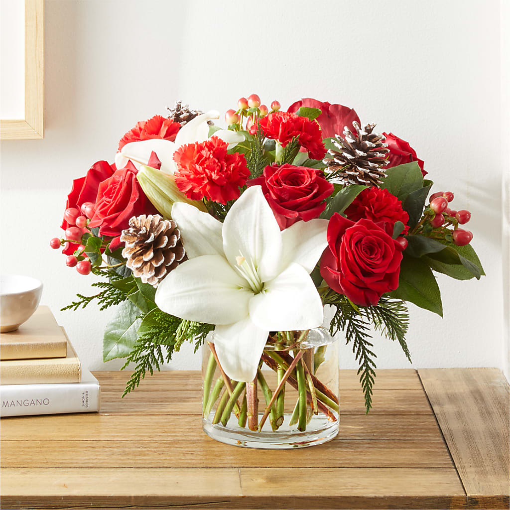 Oh So Jolly Bouquet – HEARTS & FLOWERS FLORIST, Pine Bush NY
