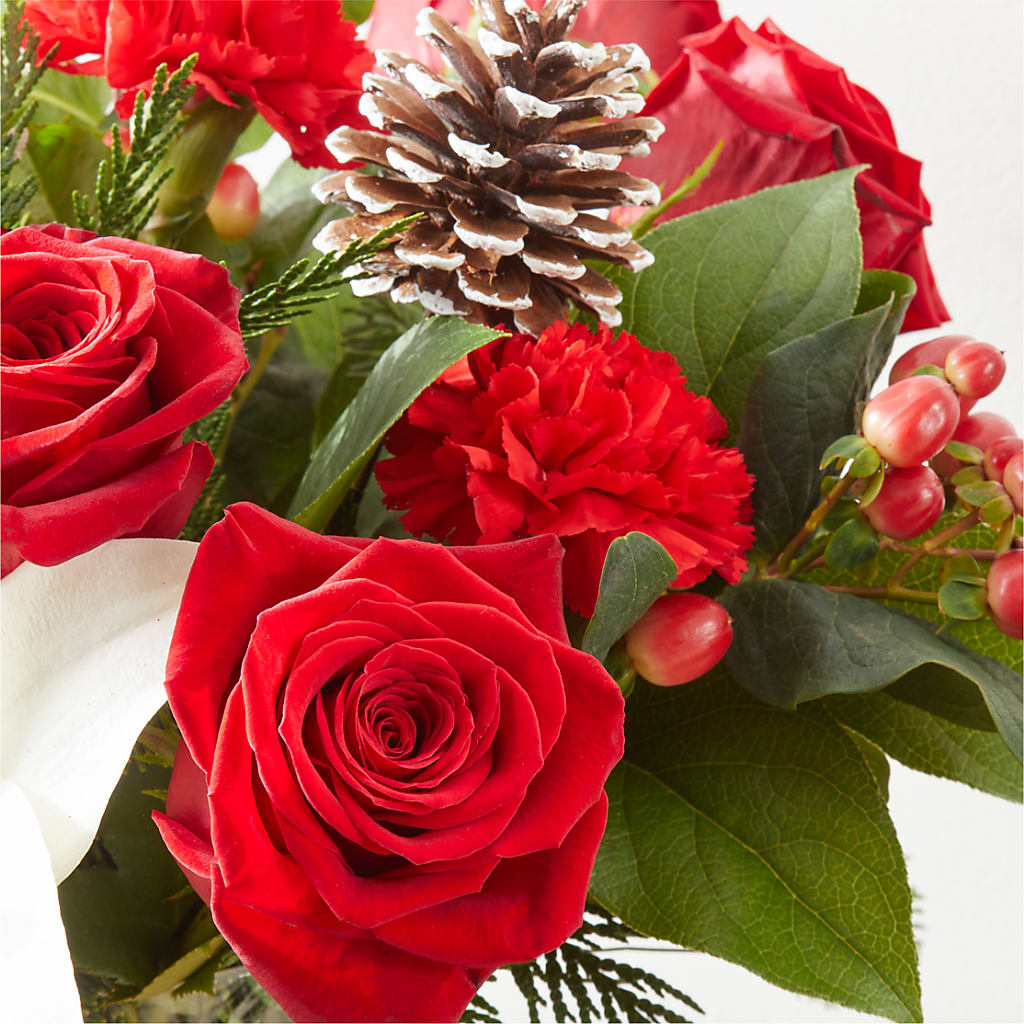 Oh So Jolly Bouquet – HEARTS & FLOWERS FLORIST, Pine Bush NY